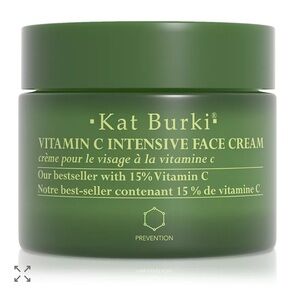 Kat Burki Vitamin C Intensive Face Cream - Green